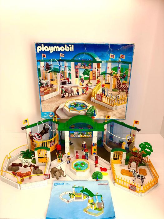 Playmobil 3240 ZOO unikat