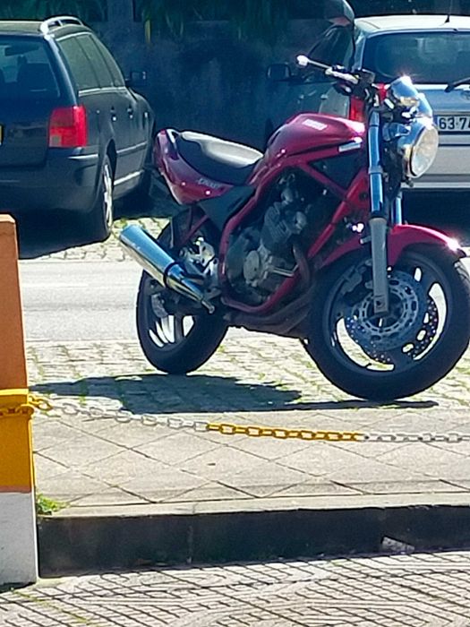 Yamaha xj 600