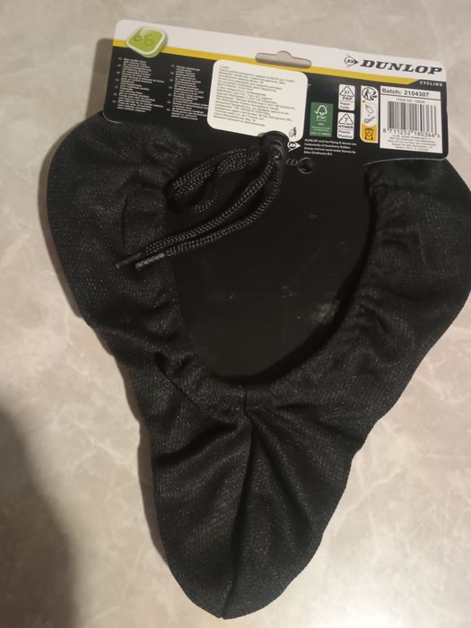 Чохол для велосипедного сидіння Dunlop