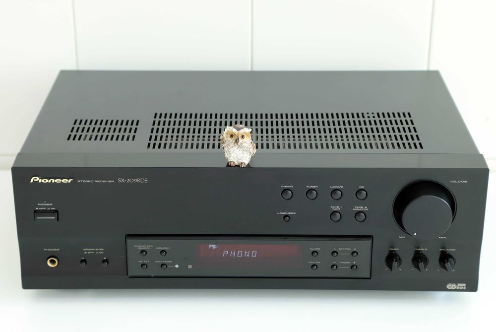 Pioneer SX-209RDS Receiver amplificador/tuner