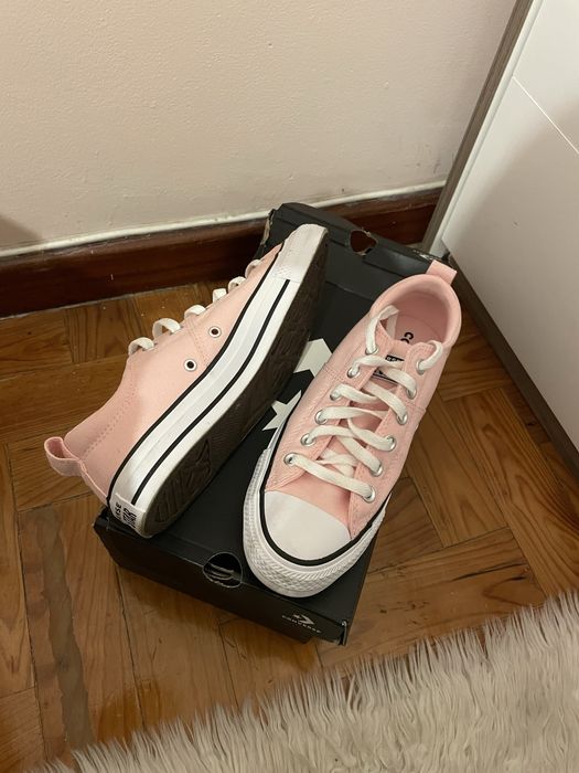 Ténis All star rosa 39,5 usados apenas uma vez