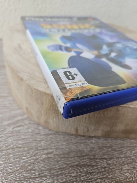 Sonic Unleashed |

With Manual