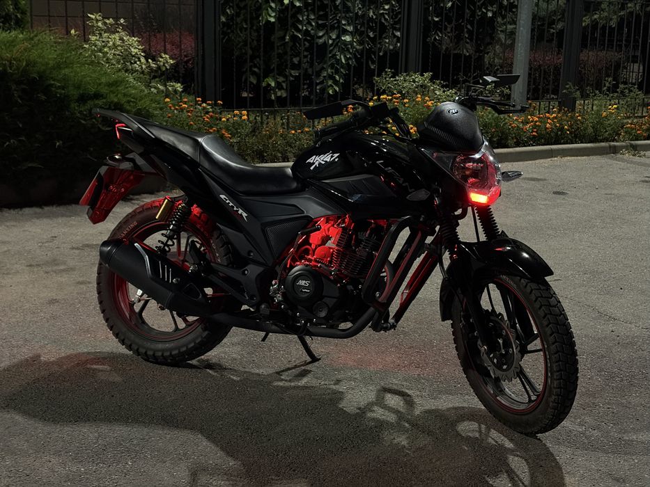 Lifan Cityr 200.