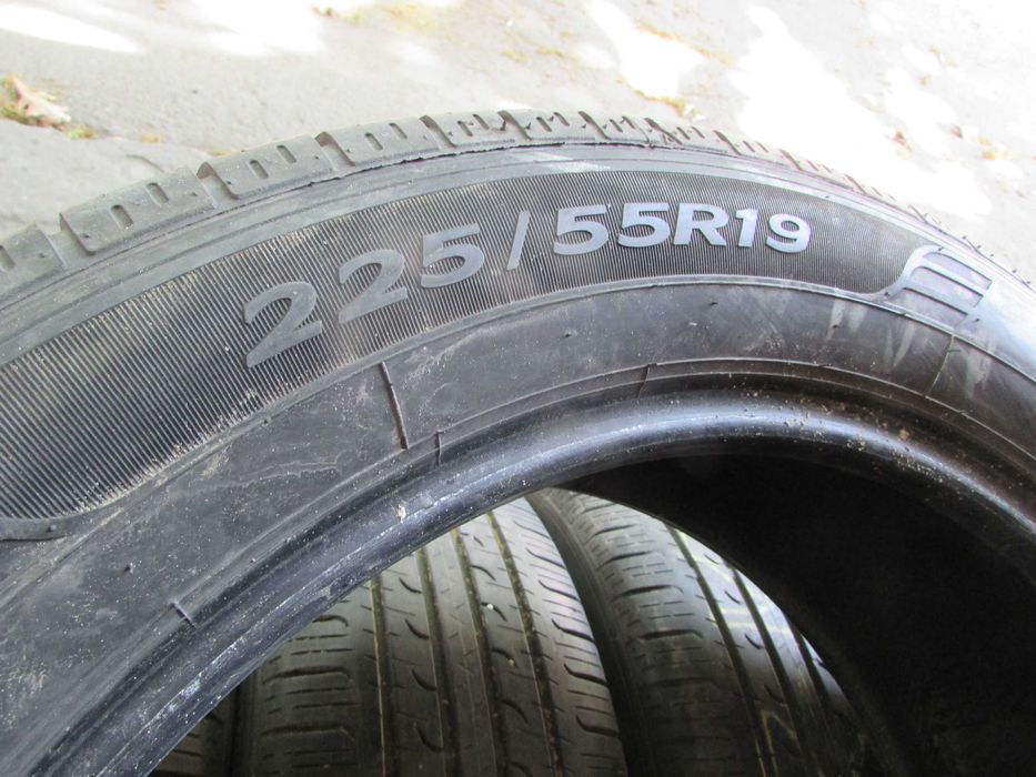 225/55/R19 GoodYear Efficient Grip комплект літньої  гуми