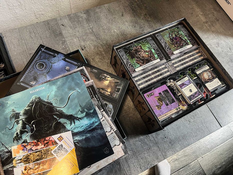 Cthulhu: Death May Die / Kampania 4 + Dodatek + Premium 3D Dashboards