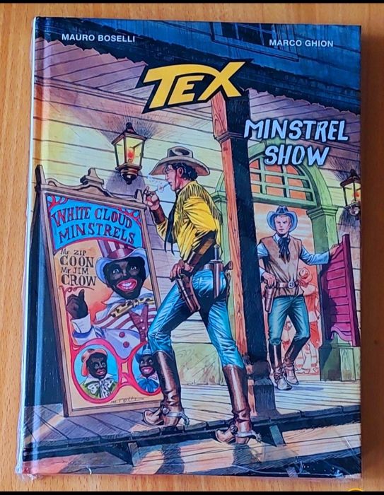 Banda desenhada Tex