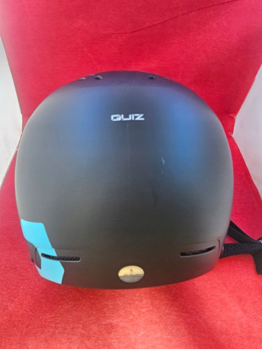 outlet kask narciarski bollé quiz visor s 52-55 cm czarny mat z wizjerem