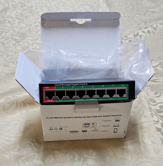 CLOUD - Manager Gigabit Switch426430370520780801