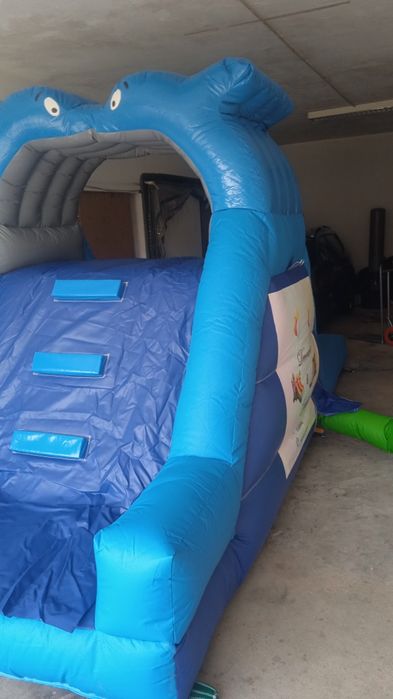 Insuflável de água pvc