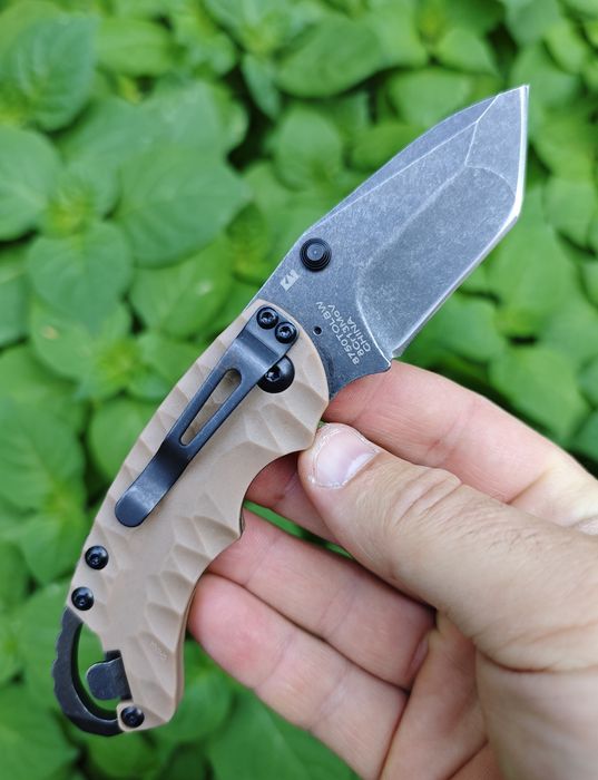 Разные цвета, KERSHAW SHUFFLE II 8750 Tanto,отвёртка открывачка