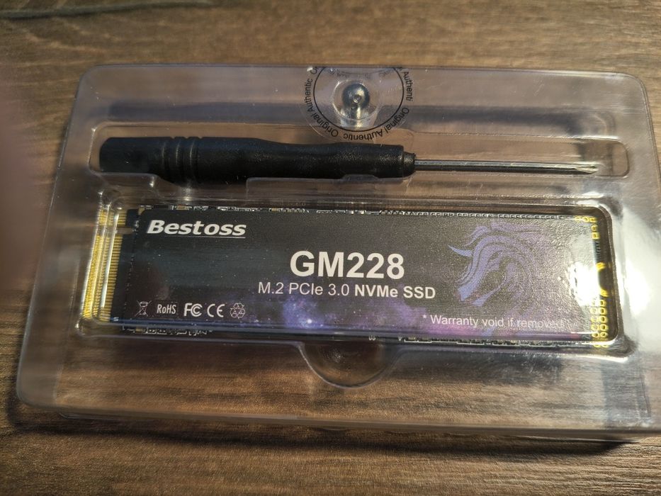 SSD Bestoss GM228 256 Gb NVMe M.2 PCI-E Gen3x4