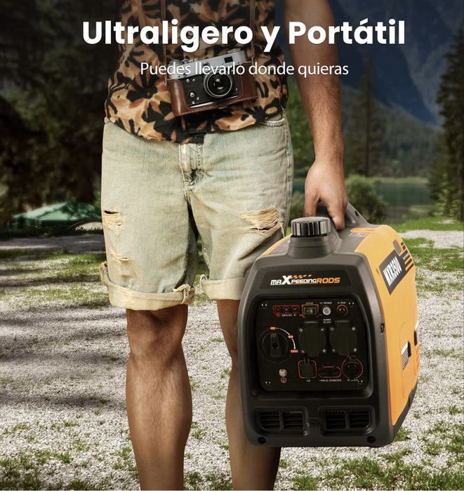 Geredor MXR3500 maxpeedingrods