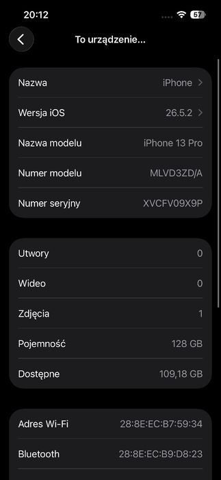 iPhone 13 pro 128gb jak nowy