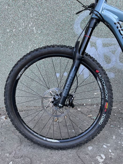 Rower Rockrider AM 100 S górski MTB FULL Enduro Trial Rozmiar M 17