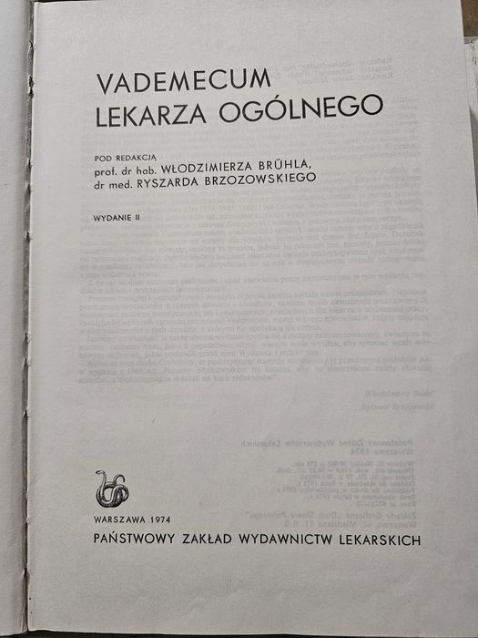 Książki medyczne antykwariat