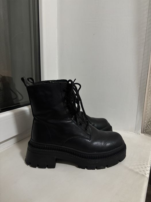 Ботинки сапоги зимові