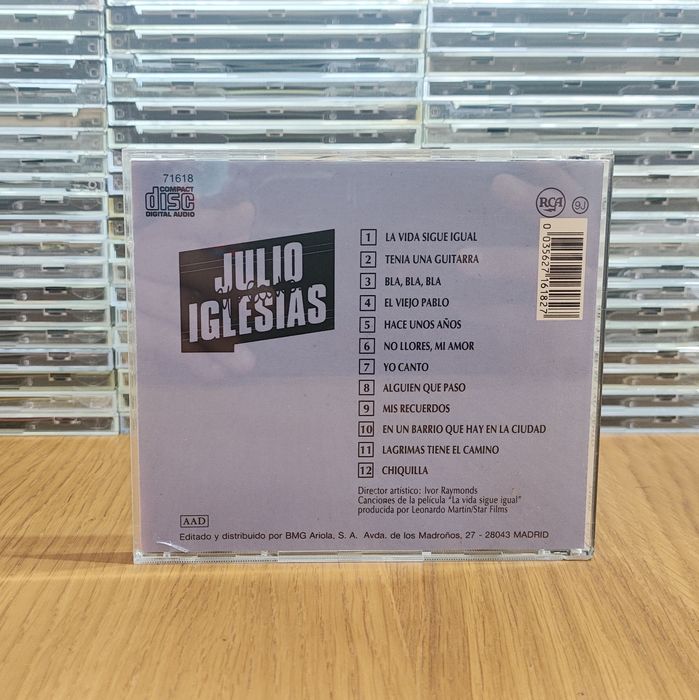 Julio Iglesias Yo Canto