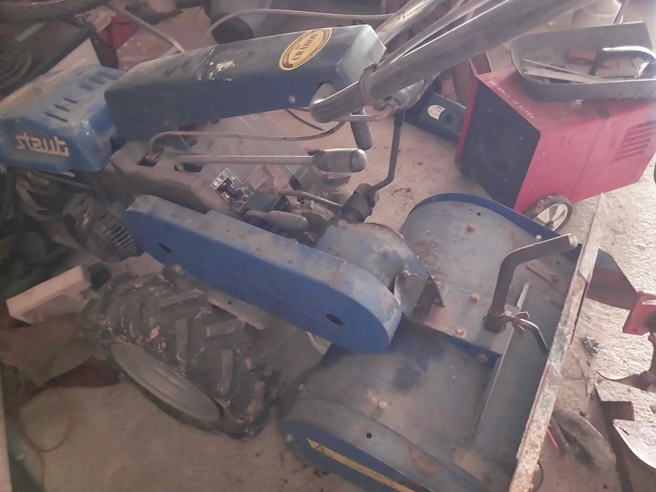 Trator para labrador