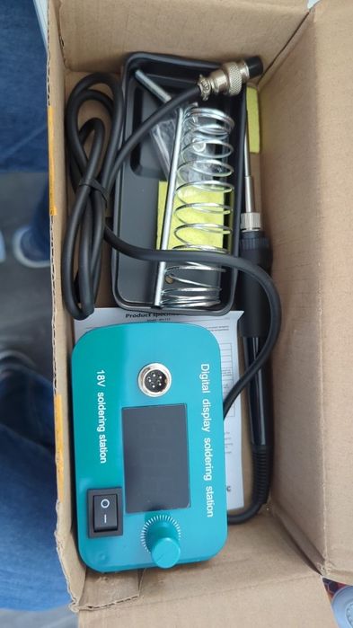 Паяльник під акумулятор