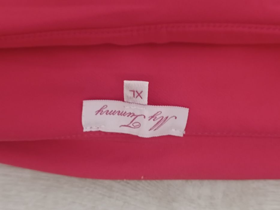 Letnia sukienka ciążowa XL