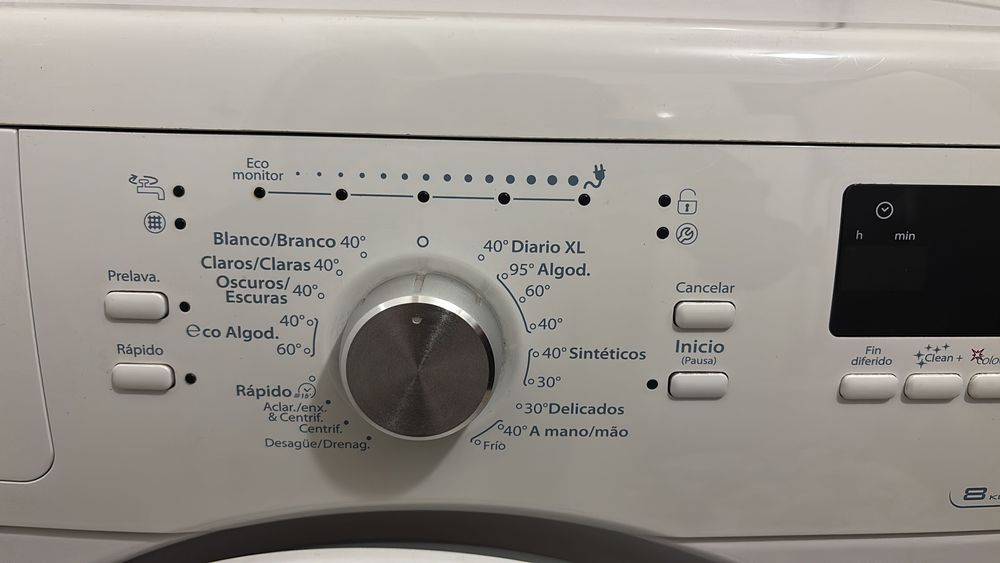 Máquina Lavar Roupa Whirlpool