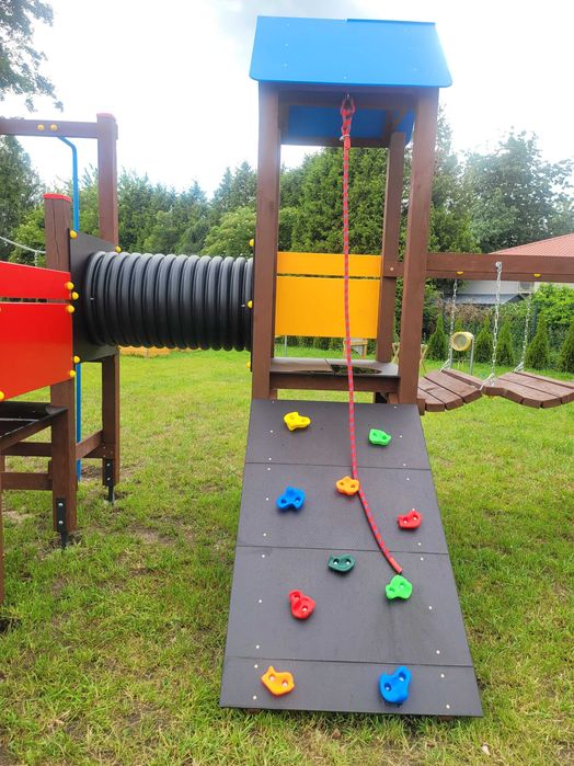 Plac zabaw zestaw zabawowy na plac zabaw "Gwarek II "