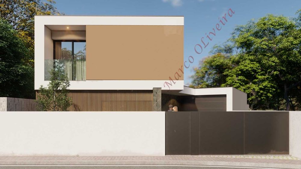 Moradia T3 em contrução