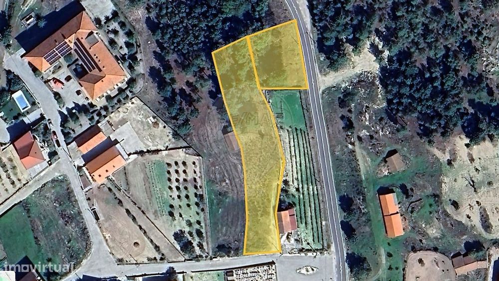 Terreno  para venda — Fiolhoso, Vila Real