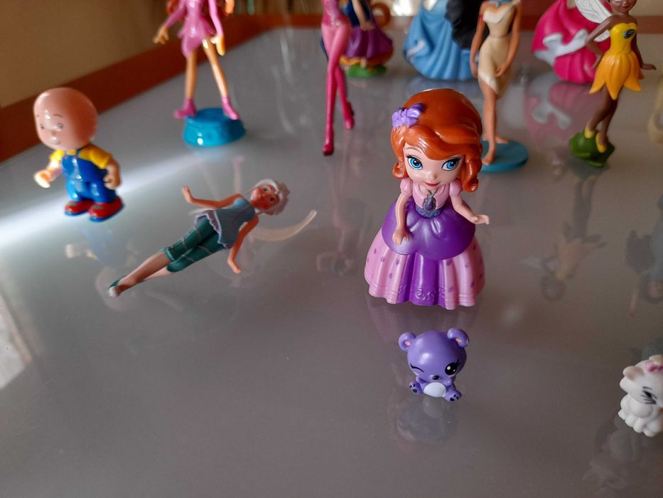 Princesas e Fadas Disney, winx e Ruca