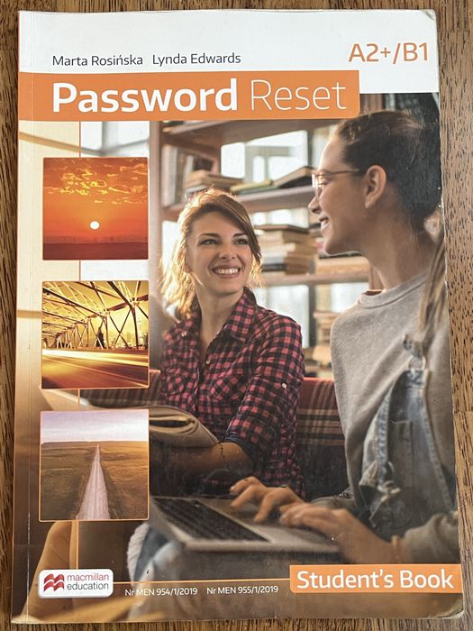 Password Reset A2+/B1