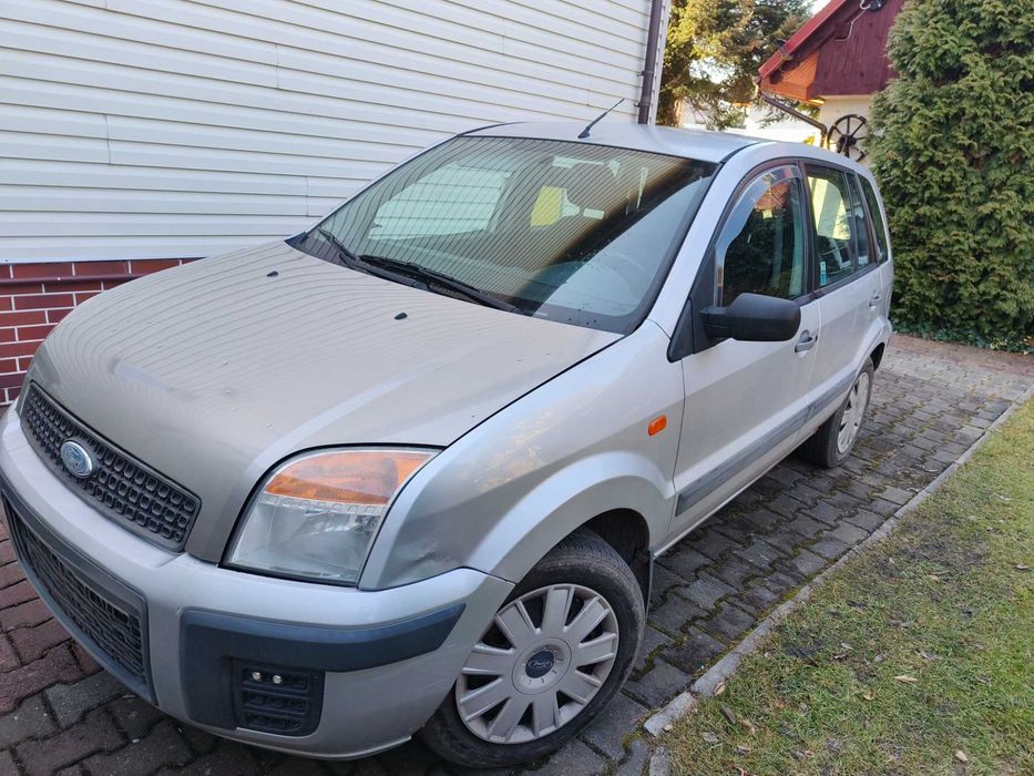 Ford Fusion 1,4 diesel