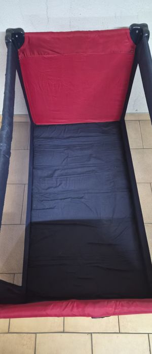 Cama de Viagem para Bebé Criança Dobrável com Saco
