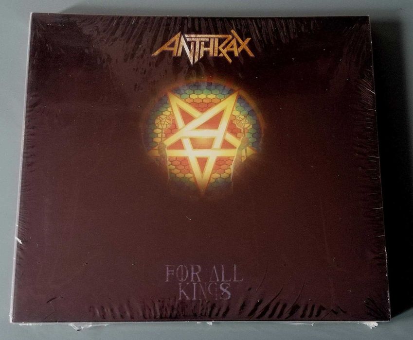 cds de MEGADETH e ANTHRAX (novos selados)