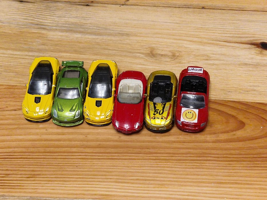 samochodziki resoraki - zestaw 16