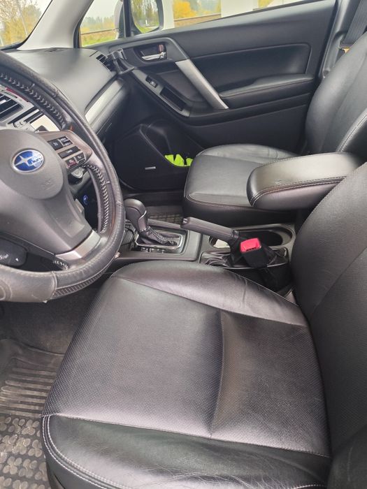 Subaru Forester XT.