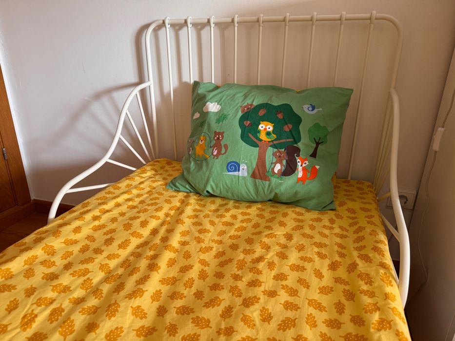 Cama extensível criança como nova