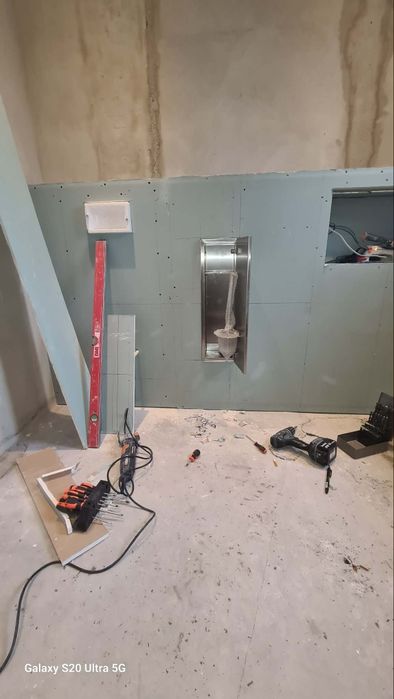 Usługi glazurnicze, remonty.