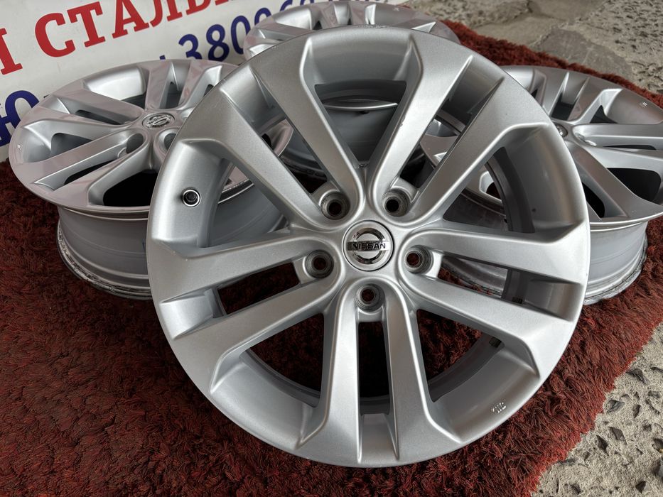 Original Nissan Qaishqai Juke Roque X-Trail Renault R17 5x114,3