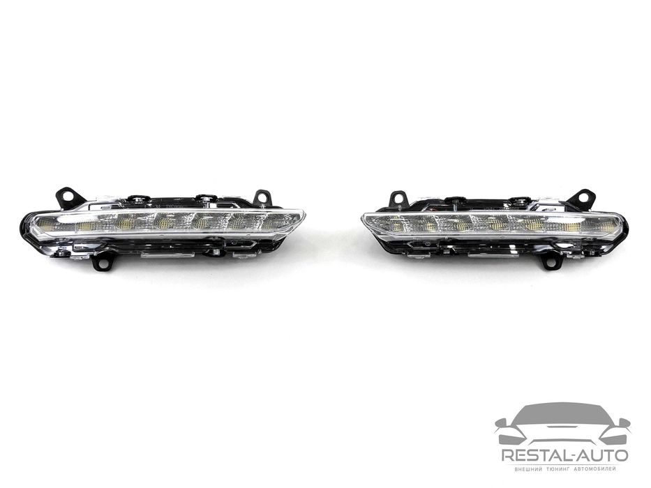 Дневные ходовые огни туманки Led Mercedes w221 c218 W164 x164 w204w166