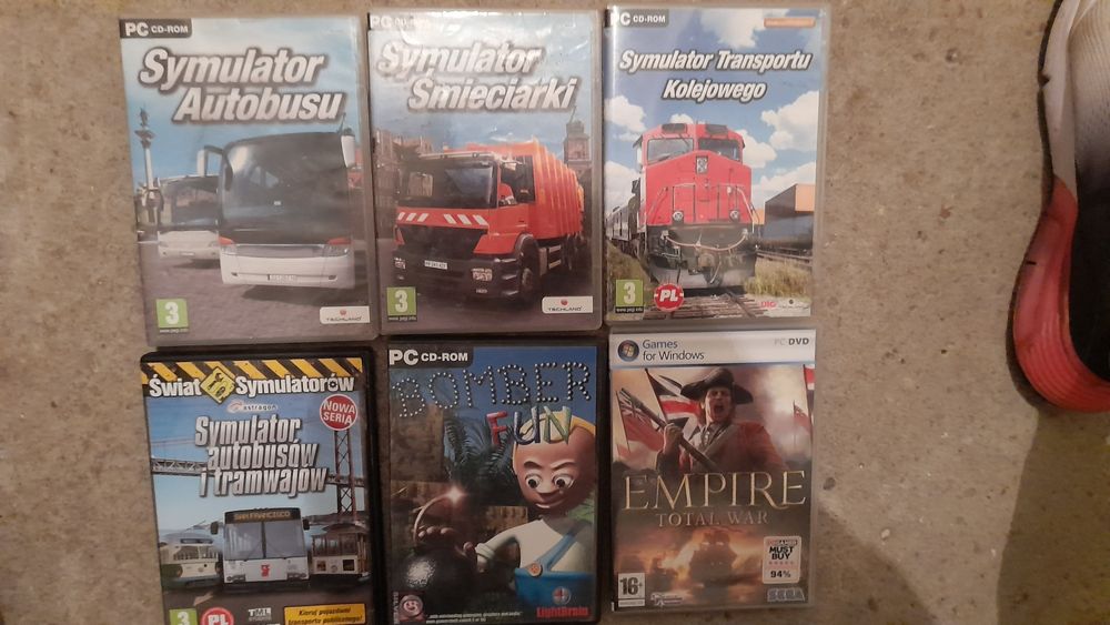 Gry   na  PC  różne