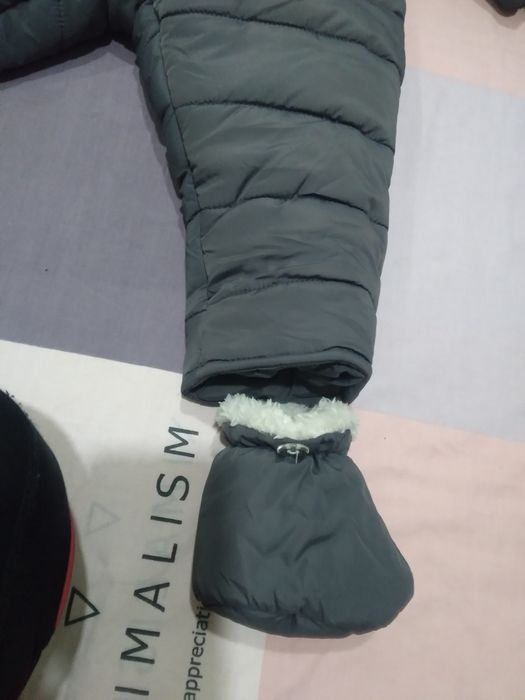 Дитячий комбінезон зима