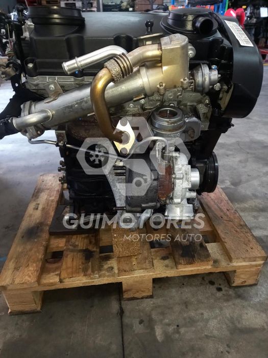 MOTOR AUDI A4 2.0TDI PD 140CV, REF: BRE