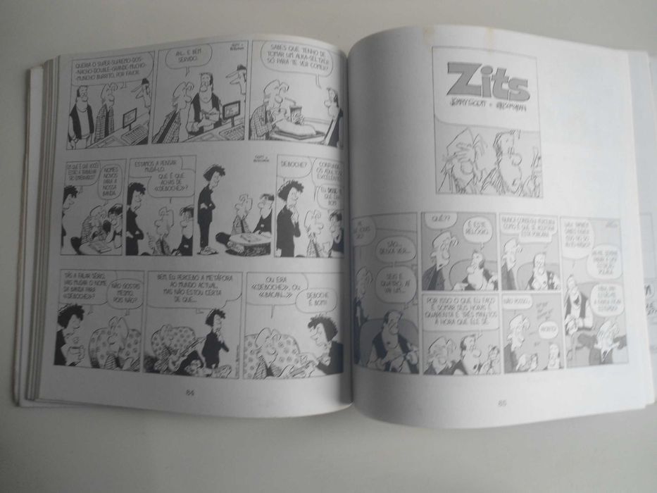 Eu mais tu igual a "Nós" de Jerry Scott e Jim Borgman