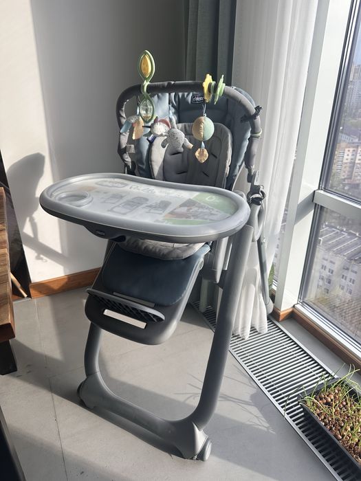 Дитяче крісло Chicco Polly Magic 3 в 1