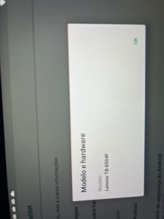 Vendo tablet Lenovo como nova