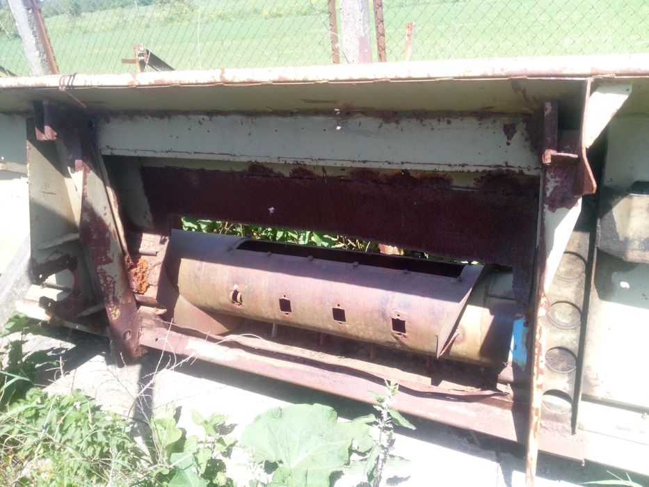 fortschritt e514 жатка 6м