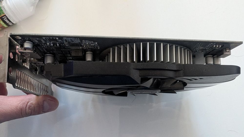 Відеокарта ASUS PH-GTX1050TI-4G