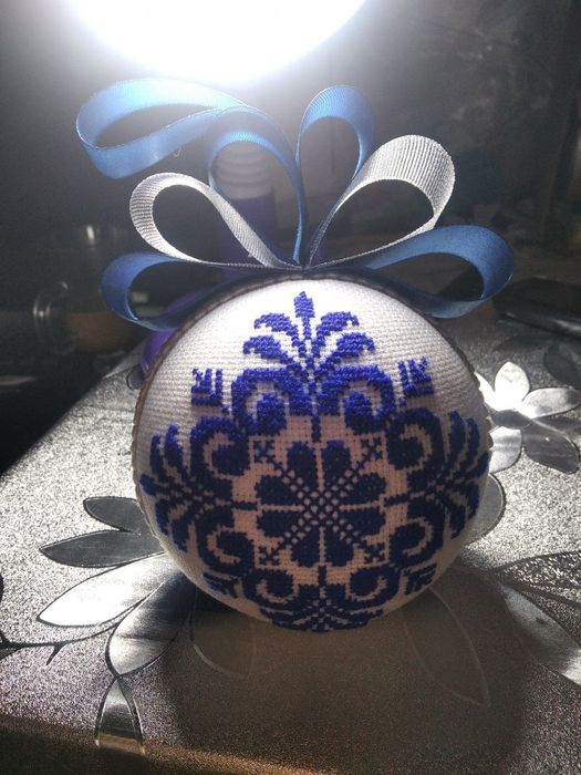 Новорічна прикраса!