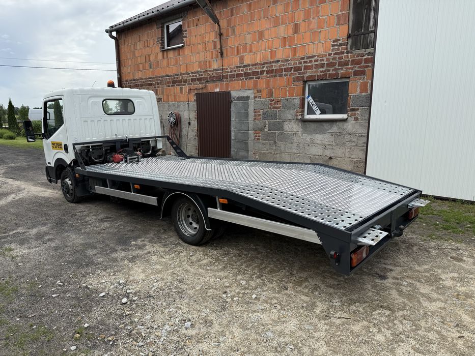 Crafter sprinter movano master ducato lt iveco daily zabudowa laweta