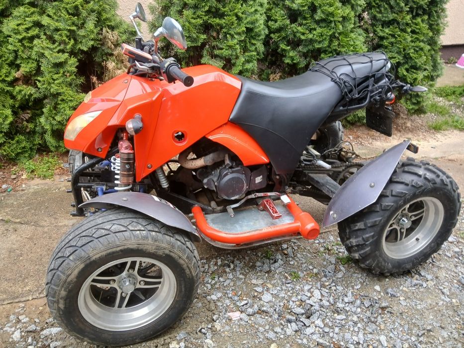 Quad bashand 300